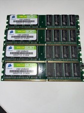 Corsair 2 GB (4 x 512 MB) PC-3200 (DDR-400) DIMM 400 MHz PC-3200 DDR Memory picture