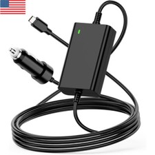 Car Charger for Dell Latitude 5330 5400 5401 5410 5411 Laptop Charger 90W Type-C picture
