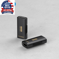USB C Female to USB C Female Adapter 80Gbps 240W USB4 Dual Female Extension Cabl picture