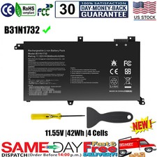 B31N1732 B31BI9H Battery for Asus VivoBook S14 S430FA S430UA S430FN X430UF 42Wh picture