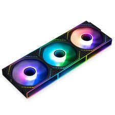 Thermalright TL-M12QR-S X3 120mm Reverse PC Case Fans, 1500RPM Quiet Cooling picture