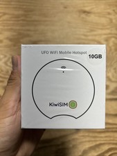 KiwiSIM UFO Mobile Hotspot 10GB Portable Pocket NEW IN BOX Pink picture