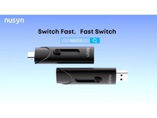 Nusyn NSU53 1TB External SSD / USB Drive - Up to 1050MB/s, 2-in-1 USB-C + USB-A, picture