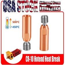 CR-10 Hotend, All Metal Heat Break, Bi-Metal Titanium and Copper, CR10 Heatbreak picture
