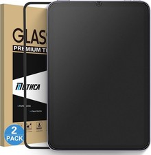 2 Pack Anti-Fingerprint Matte Glass Screen Protector for iPad Mini 8.3” & Mini 6 picture