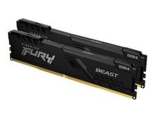 Kingston FURY Beast 32GB (2 x 16GB) DDR4 3200MHz Dual Memory Kit KF432C16BBK2/32 picture