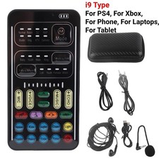 Adjustable Easy-To-Use Sturdy Long-Lasting Clear-Sound Portable i9 Voice Changer picture