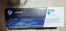 GENUINE HP 826A CF311A M855 CYAN LaserJet Toner Cartridge  NEW SEALED BOX picture