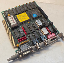 1989 VINTAGE ISA EGA/CGA Video Card Genoa Prisma EGA MAX 860 N006001-B 256 KB picture