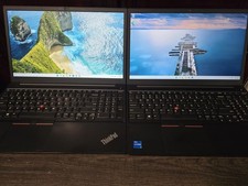 LOT OF 2 - Lenovo ThinkPad E15 Gen 2 15.6
