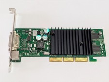 Dell 0G0770 Nvidia GeForce4 MX440 64MB AGP 8X Video Card P117 180-10117 Retro PC picture