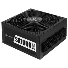 Silverstone SST-SX1000-LPT 80+ Platinum 1000W fully modular SFX-L power supply picture