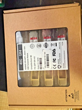 Lot of 3 FiberStore QSFP-SR4-40G 40GBASE-SR4 QSFP+ 850nm MPO DOM Transceivers ME picture