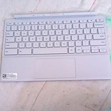 Asus Chromebook Detachable Soft Keyboard Touchpad Silver picture