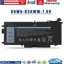 71TG4 K5XWW Laptop Battery For Dell Latitude 5289 7389 7390 2in1 Series 60wh picture