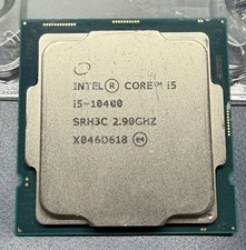 Intel Core i5-10400 SRH3C 2.90GHz 6-Core 12-Thread LGA1200 CPU Tested picture