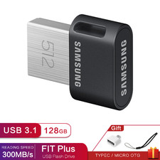 Samsung FIT Plus Tiny UDisk 512GB USB3.1 Flash Drive Memory Stick Storage Device picture