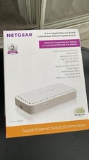 NetGear  (GS608) 8-Ports External Switch(NEW) picture