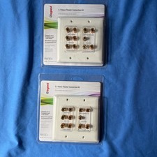 New Legrand ON Q F9008WHVI 5.1 Home Theater Connection Kit For Surround System picture