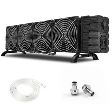 OCOCOO 480mm External Water Cooling Station Pump Combo for GPU Workstation PC picture