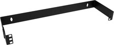 StarTech 1U Hinged Wall-Mount Rack for Patch Panels - 6in Deep, 17.7lb Capacity picture