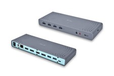 i-tec USB 3.0/USB-C 5K Universal Dual Display Docking Station 2x 4K 60Hz 2x HDMI picture