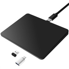 MICROPACK Wireless Trackpad Bluetooth 2.4G USB Receiver USB-C Rechargeable picture