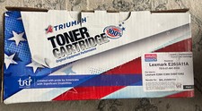 Triumph Toner Cartridge Replaces Lexmark E260A11A Original Toner Cartridge Black picture
