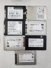 LOT OF 7  ||  1TB  MIX BRAND INTERNAL SSD SOLID STATE DRIVE (SSD363) picture