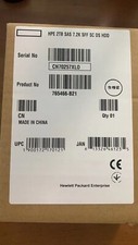 765466-B21 HP 2TB 12G SAS 7.2K RPM 2.5