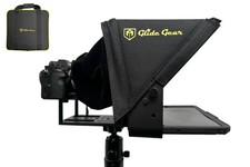Video Camera Teleprompter Kit 70/30 Glass Glide Gear TMP100 Tablet iPad DSLR picture