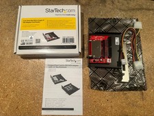 StarTech 3.5in Drive Bay IDE to Single CF SSD Adapter Card Reader picture