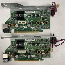 Lot Of 2 HP 748479-001 SFF PCI-E Apollo PCIE RISER CARD - 754106-001 749249-001 picture
