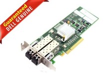 Dell 7T5GY Brocade 825 2-Port FC Host Bus Adapter Card BR-825 w/2 8Gb SFP 5GYTY picture