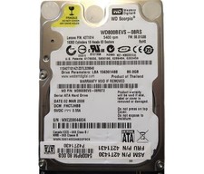 Western Digital WD800BEVS-08RST2 FHCTJHBB (WXC) Thailand 80gb 2.5