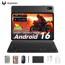 Headwolf 2026 Newest Android 16 tablet 10