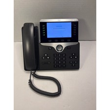 Cisco CP-8861 8861 IP Phone Wireless Bluetooth Gigabit Ethernet Charcoal Grey picture