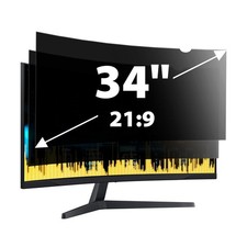 2 Pack 34 Inch Computer Privacy Screen for 21:9 Aspect Ratio Widescreen Monit... picture
