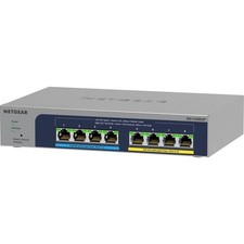 Netgear MS108EUP-100NAS 8 Port Ultra60 2.5 Gigabit 230W PoE Ethernet Plus Switch picture