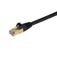 StarTech C6ASPAT35BK 35Ft CAT6A Gigabit Ethernet Cable Snagless RJ45 PoE Black picture