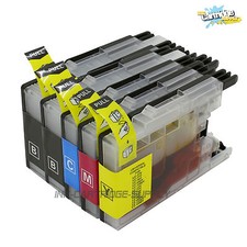 5PK LC75 High Yield Ink for Brother MFC-J430w MFC-J825DW MFC-J835W Printer picture