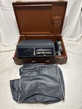 vintage IBM Executary Model 213 Combination Dictation/Transcribing Machine &case picture