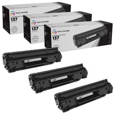 LD 3PK 9435B001 137 Black Laser Toner Cartridge for Canon MF212w MF216n MF227dw picture