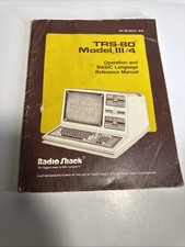 1980s Radio Shack TRS-80 Model III Operation And BASiC Language Manual picture