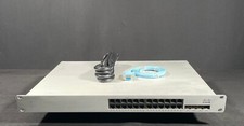 Cisco Meraki MS250-24P-HW 24 Port  PoE+ Gigabit Switch Unclaimed -Fast Shipping picture