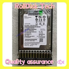 New HPE J9F48A 787648-001 MSA 1.2TB 12G SAS 10K SFF 2.5 IN DP HDD Hard Drive picture