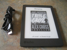 KOBO Aura  2th Edition  touchscreen WIFI  4GB   6' ebook/ reader . Model: N236 picture