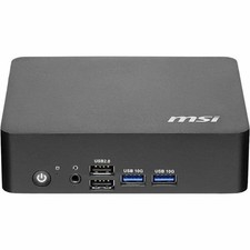 MSI Cubi NUC TWG S-010BUS Fanless Barebone Mini PC Intel N150 picture