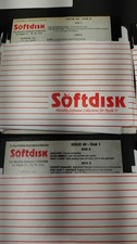 Apple II Softdisk Lot (22x) Issues 81–88 + Graphics Vol.1–2, Vintage 5.25