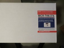 New Sealed Black Toner Cartridge For HP CF237A Black MICR-THN-37A picture